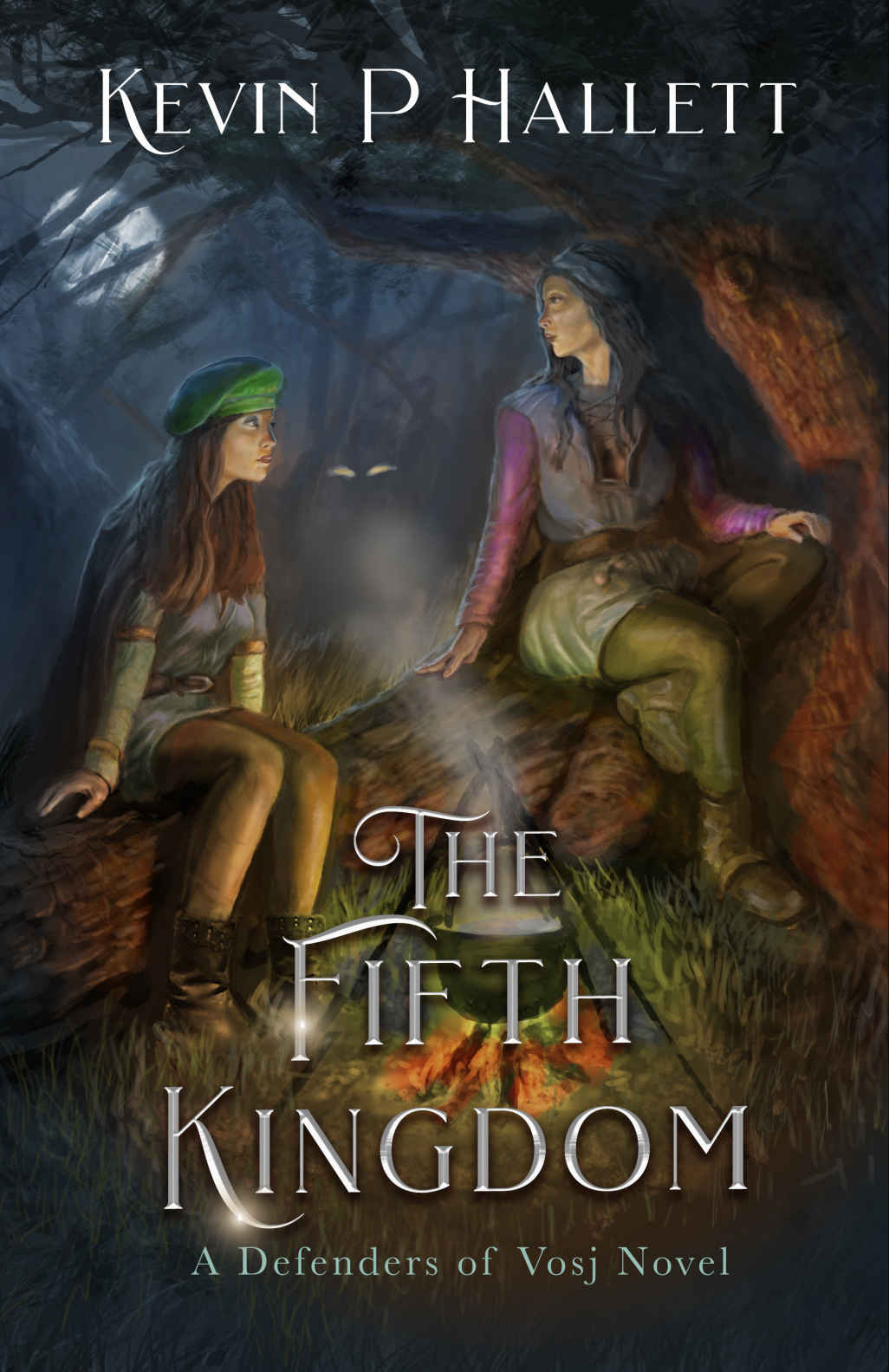 The Fifth Kingdom Kevin P Hallett