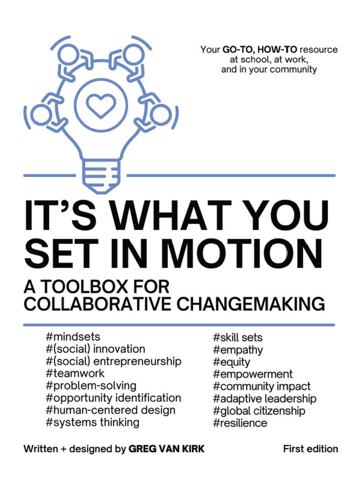 Its What You Set In Motion A Toolbox For Collaborative Changemaking Greg Van Kirk