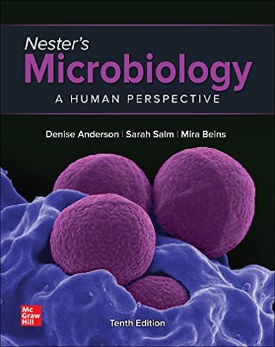 Nesters Microbiology A Human Perspective 10th Edition Anderson