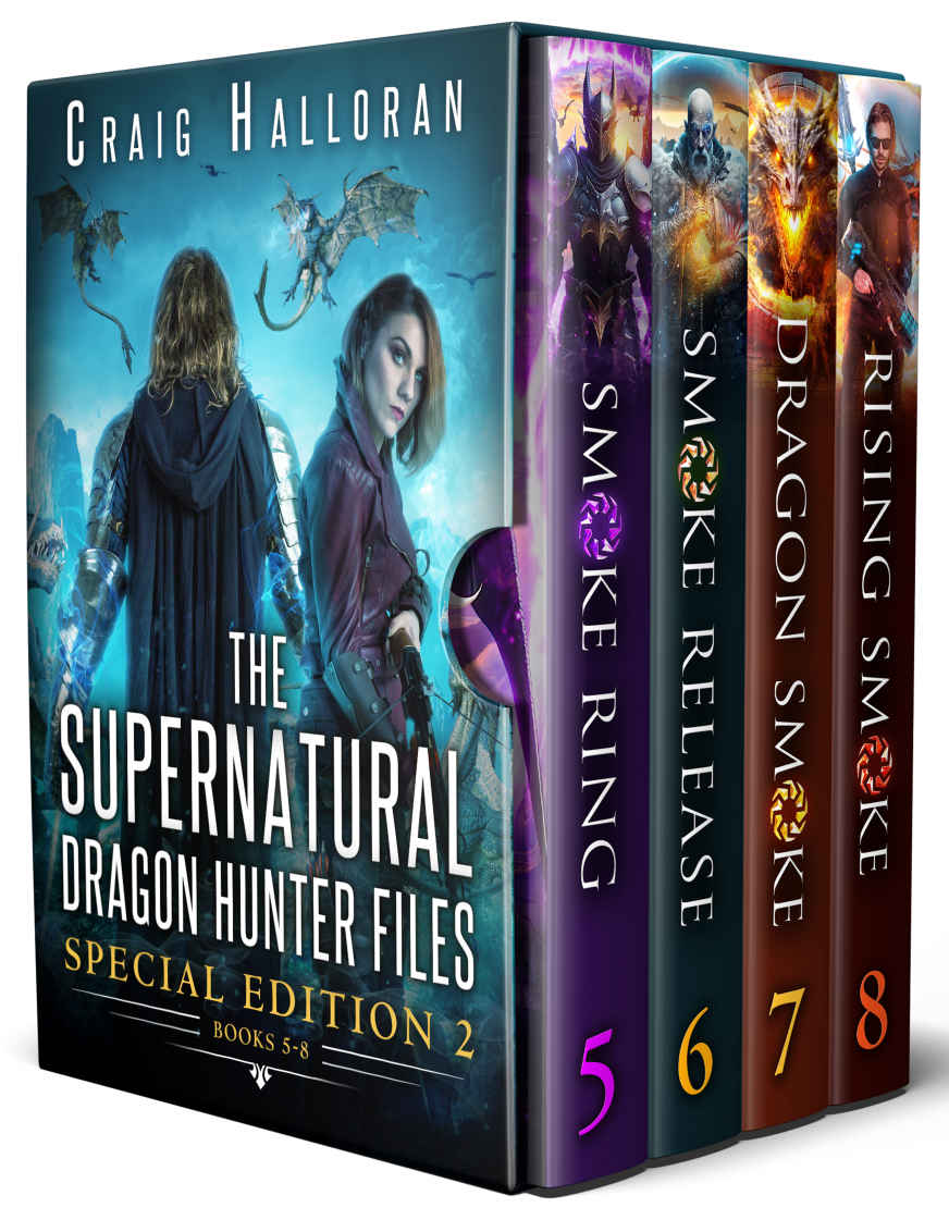 The Supernatural Dragon Hunter Files Boxset 2 Halloran Craig