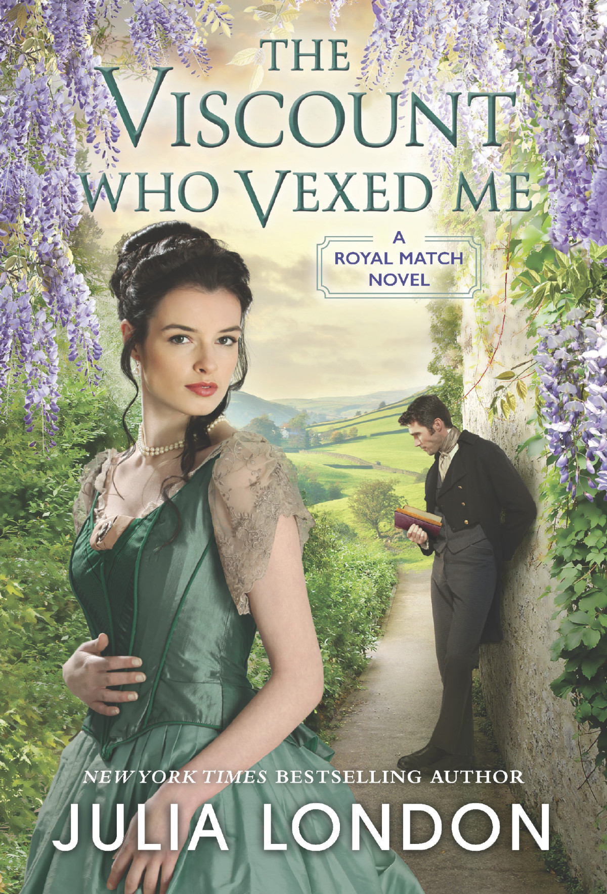 The Viscount Who Vexed Me Julia London
