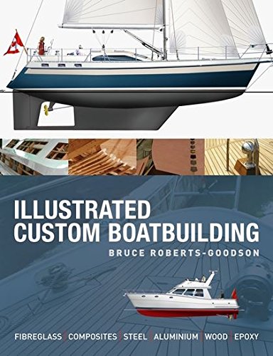 Illustrated Custom Boatbuilding Robertsgoodson Bruce