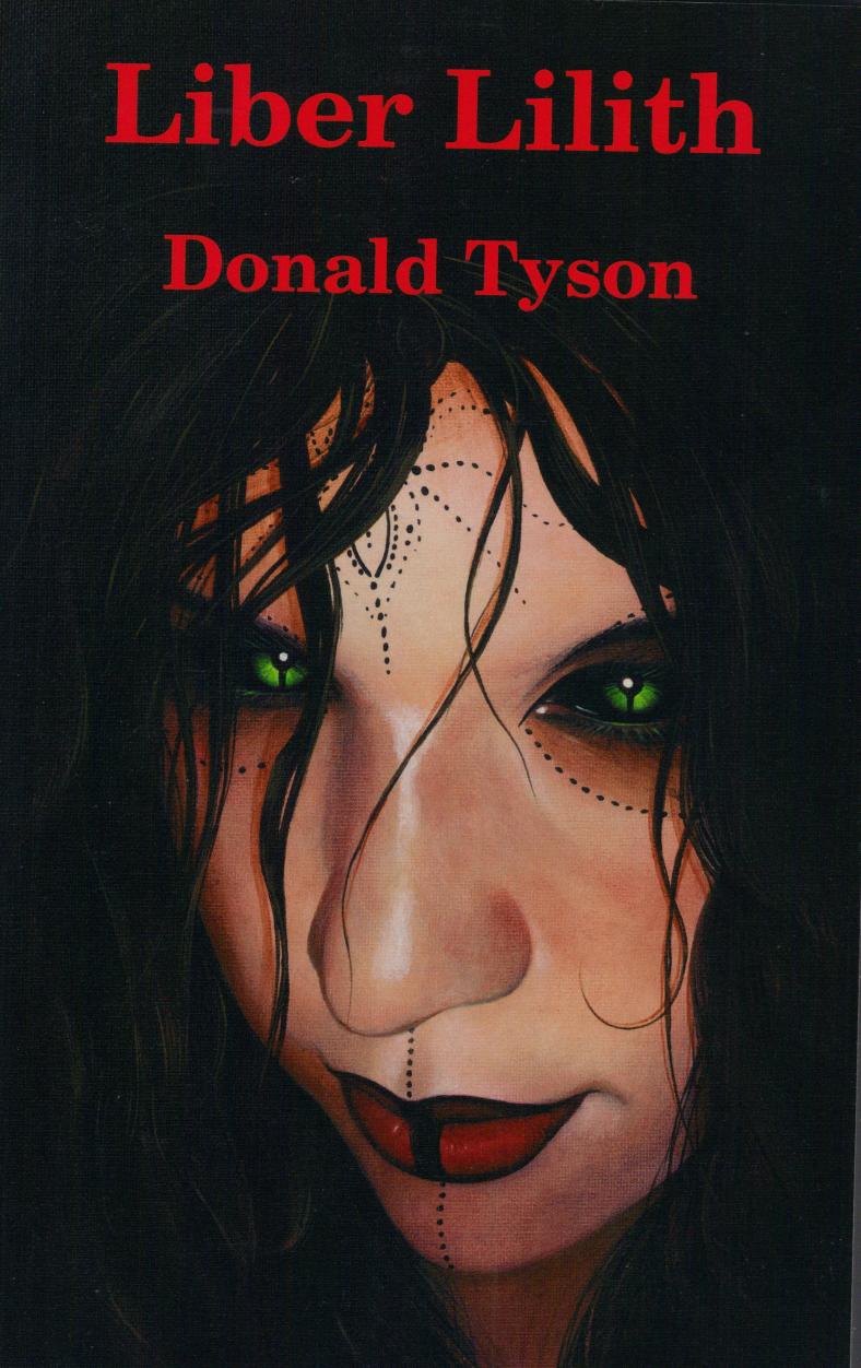 Liber Lilith Donald Tyson