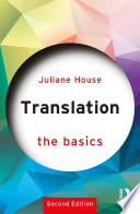 Translation The Basics Juliane House