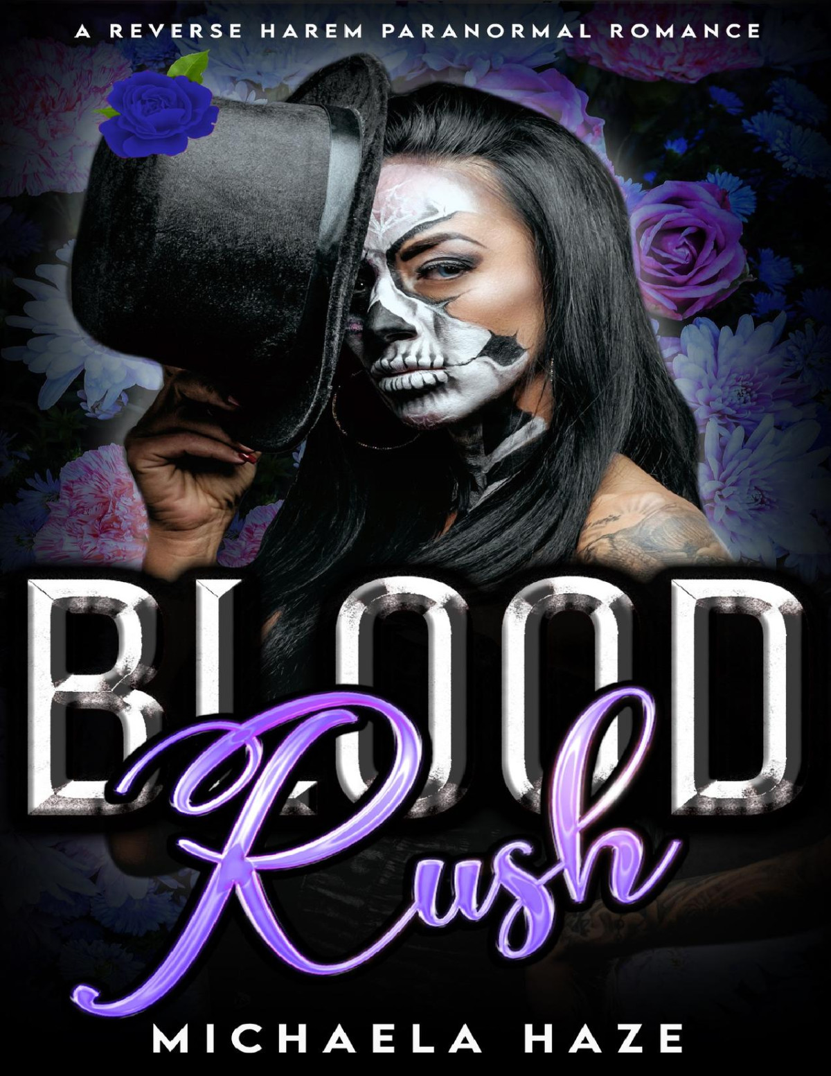Blood Rush A Reverse Harem Paranormal Romance Love Judgment Book 1 Michaela Haze
