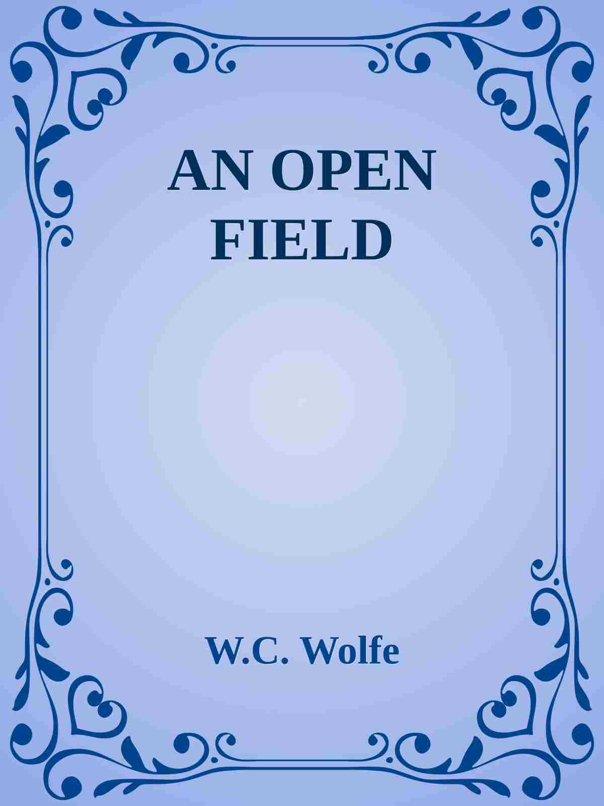An Open Field Wc Wolfe