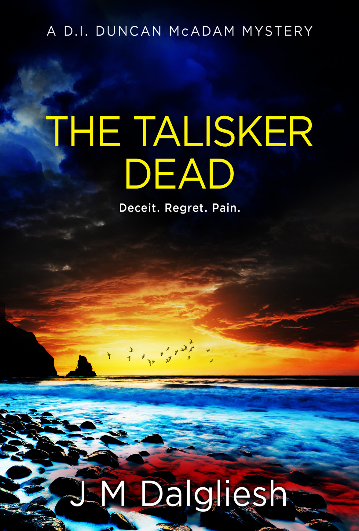 The Talisker Dead 1st Edition J M Dalgliesh