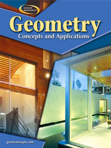 Geometry Concepts And Applications Scanned 1st Jerry Cummins