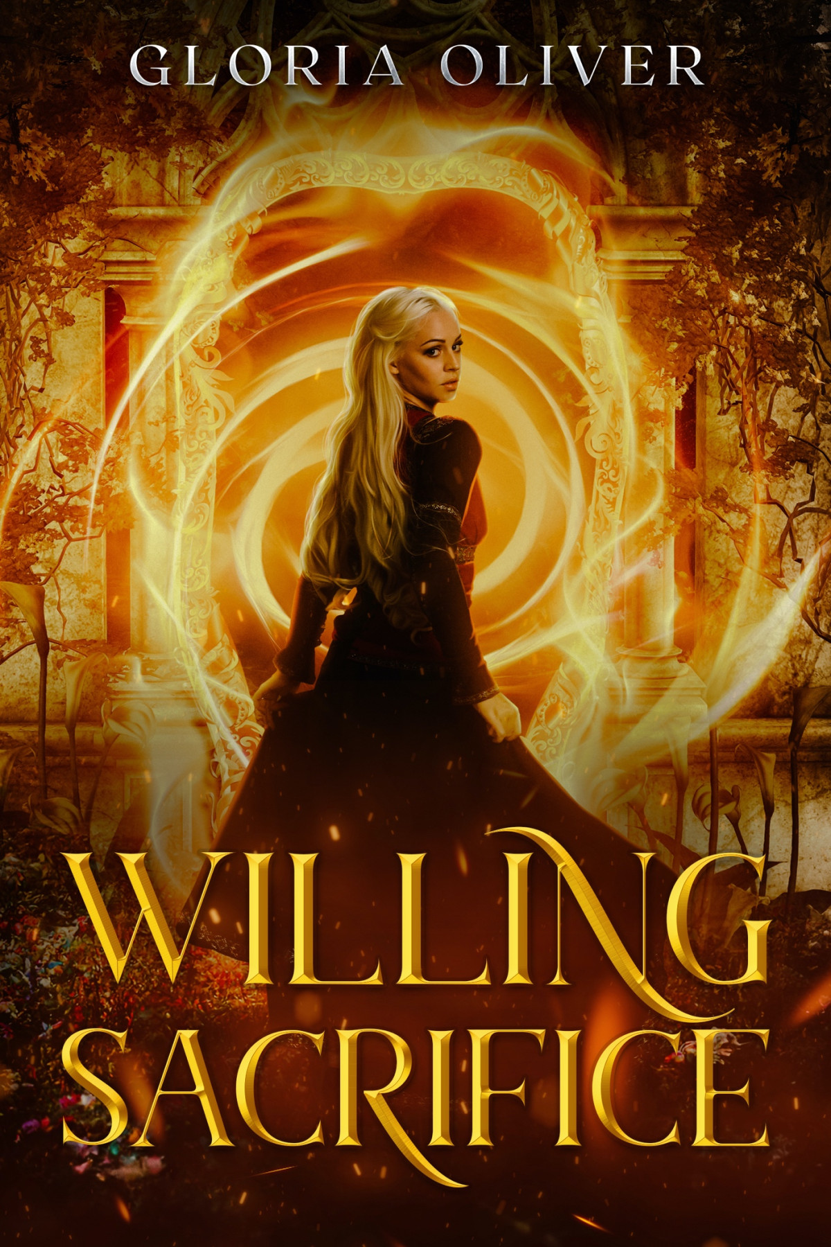 Willing Sacrifice Gloria Oliver