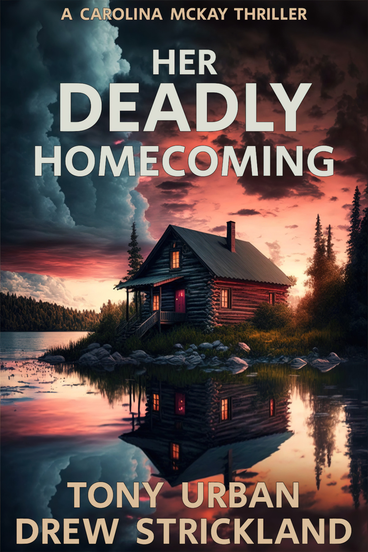 Her Deadly Homecoming Tony Urban Drew Strickland
