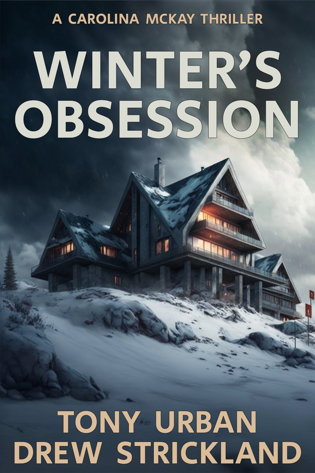 Winters Obsession A Gripping Mystery Thriller With A Twist Carolina Mckay Thriller Book 5 Strickland