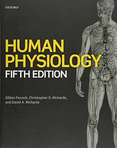 Human Physiology 5th Edition Pocock Gillian Richards Christopher D