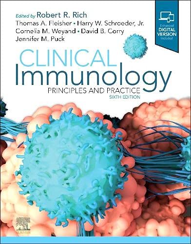 Clinical Immunology Principles And Practice 6th Edition Robert R Rich