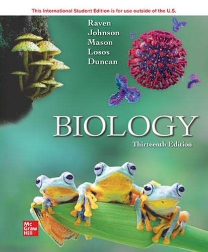 Biology 13e Ise 13th Kenneth A Mason Jonathan B Losos Tod Duncan