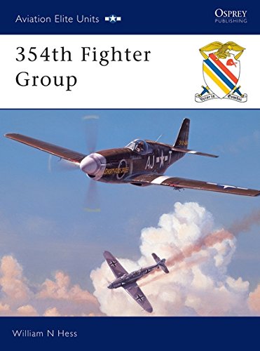 354th Fighter Group Aviation Elite 7 Illustrated Hess William N