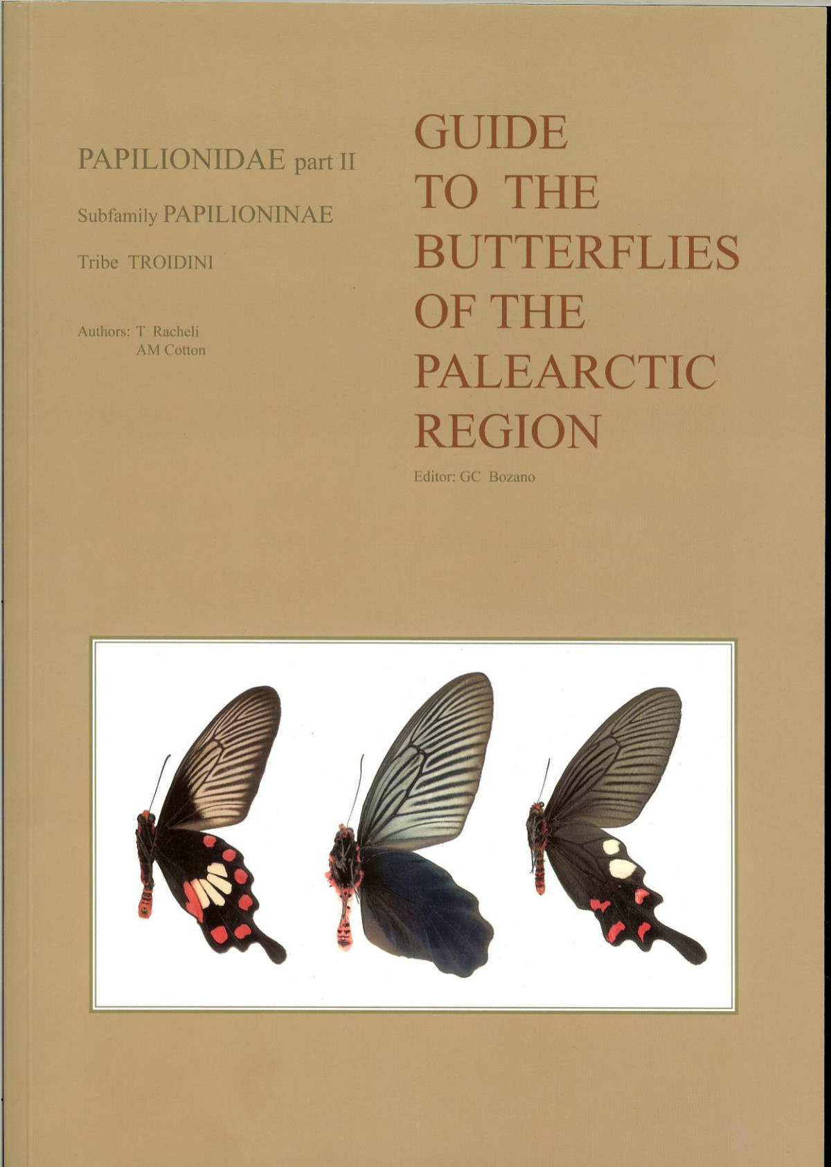 Guide To The Butterflies Of The Palearctic Region Johannes Maximilian Von Stetten