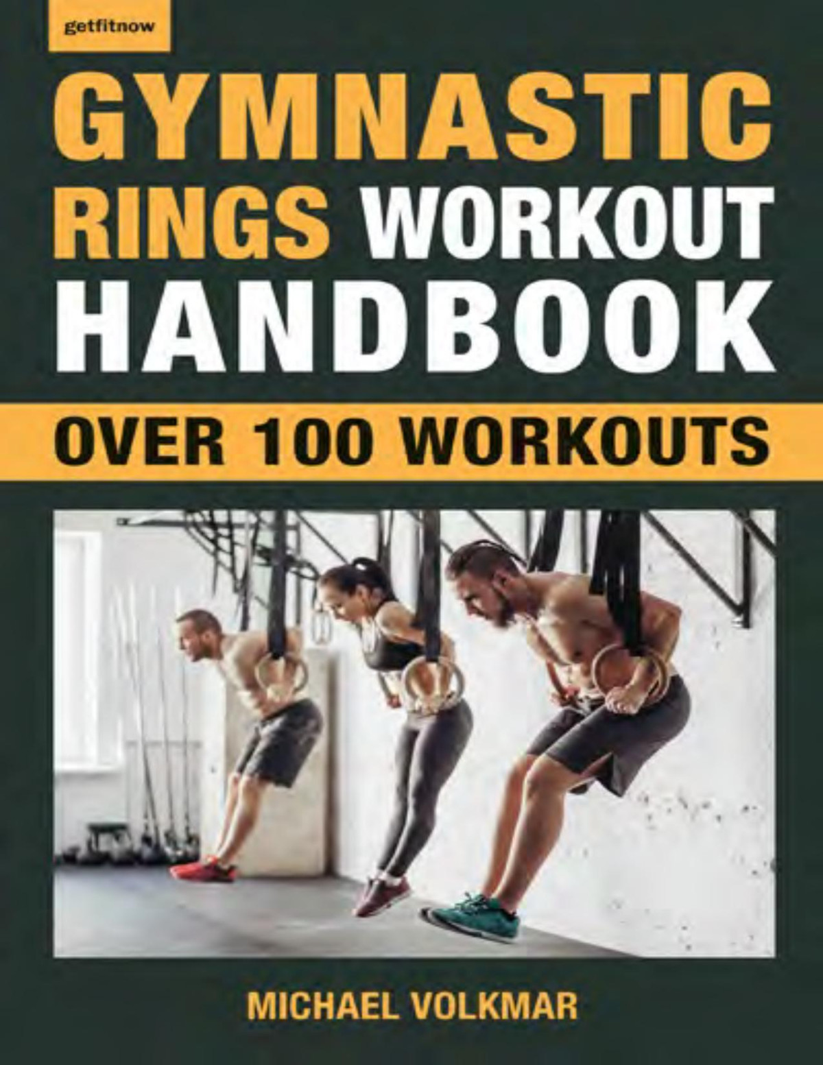 Gymnastic Rings Workout Handbook Over 100 Workouts Michael Volkmar