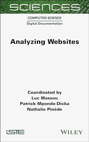Analyzing Websites 1st Edition Luc Massou Patrick Mpondodicka