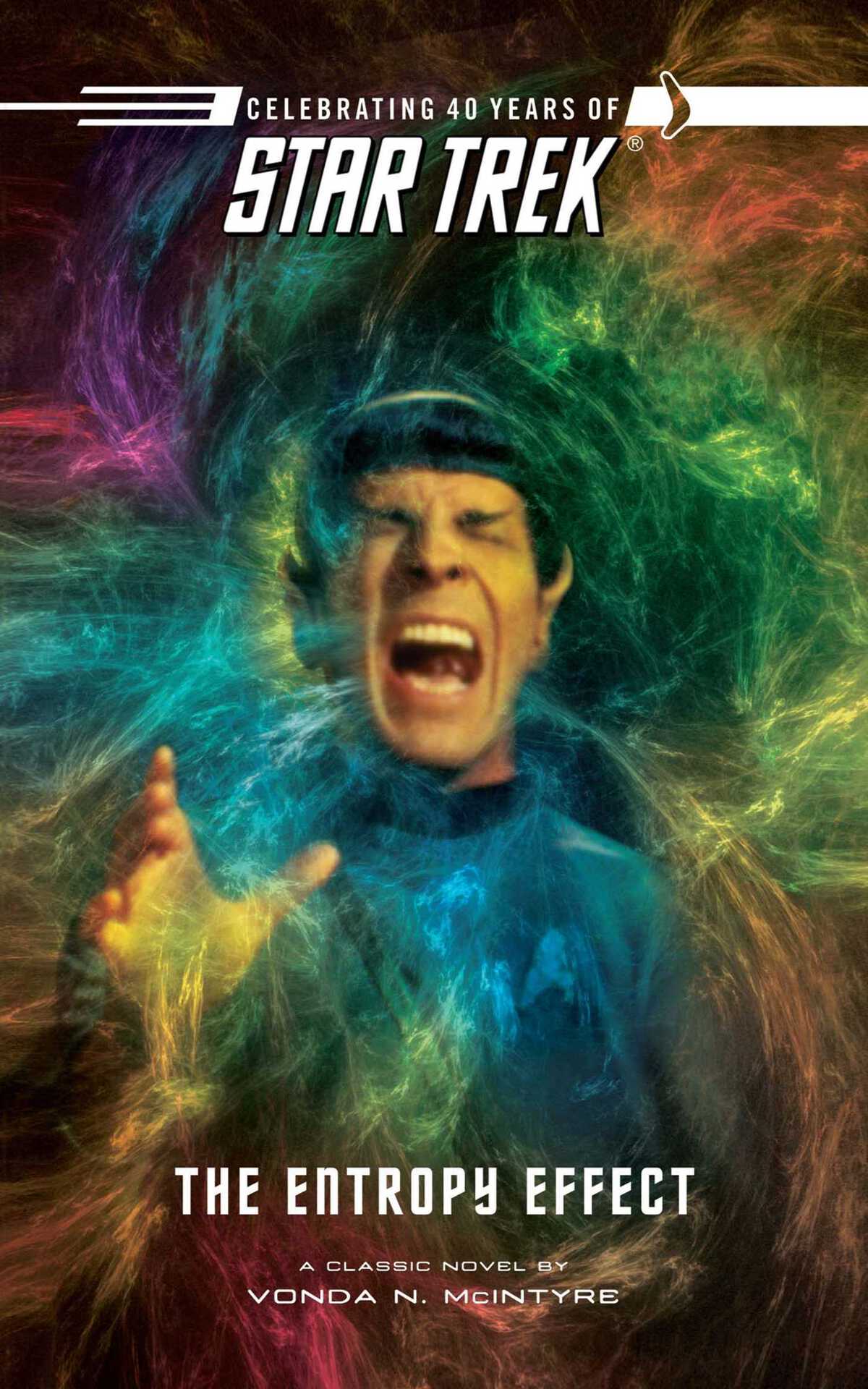 The Entropy Effect Star Trek The Original Series Book 2 Mcintyre