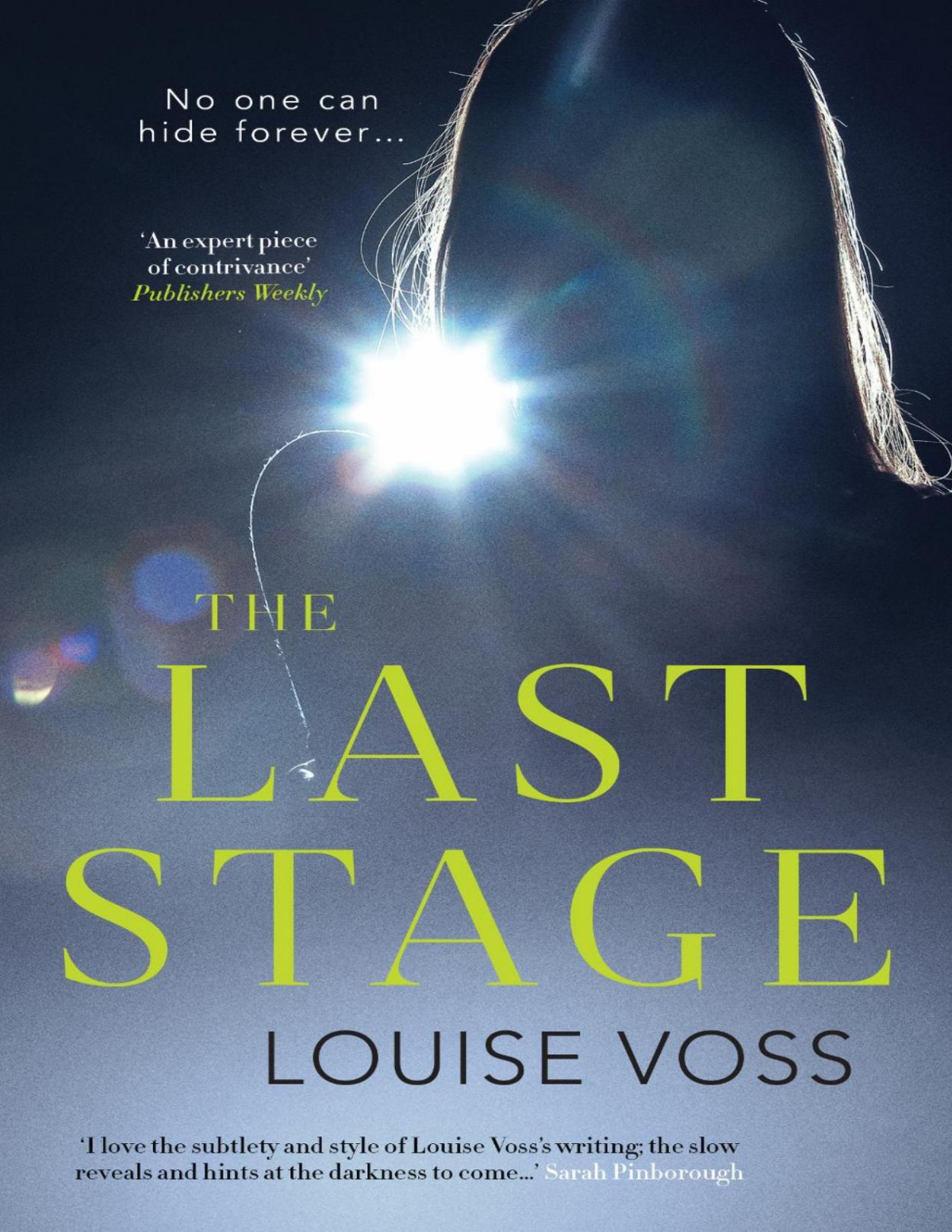 The Last Stage Louise Voss