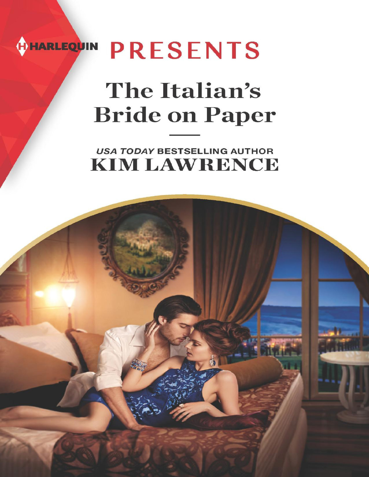 The Italians Bride On Paper Kim Lawrence