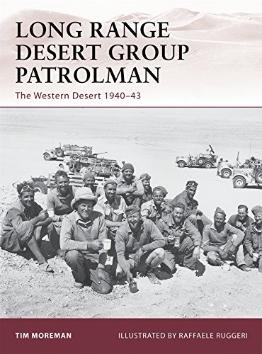 Long Range Desert Group Patrolman The Western Desert 194043 Warrior Illustrated Moreman