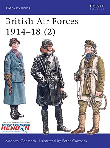 British Air Forces 191418 2 Menatarms First Edition Cormack