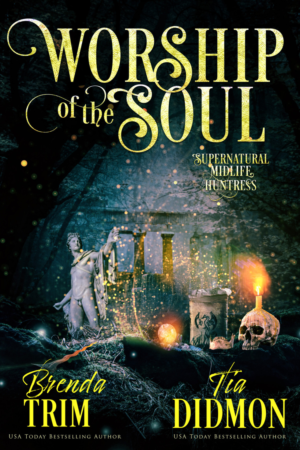Worship Of The Soul Paranormal Womens Fiction Supernatural Midlife Huntress Shrouded Nation Book 15 Brenda Trim Tia Didmon
