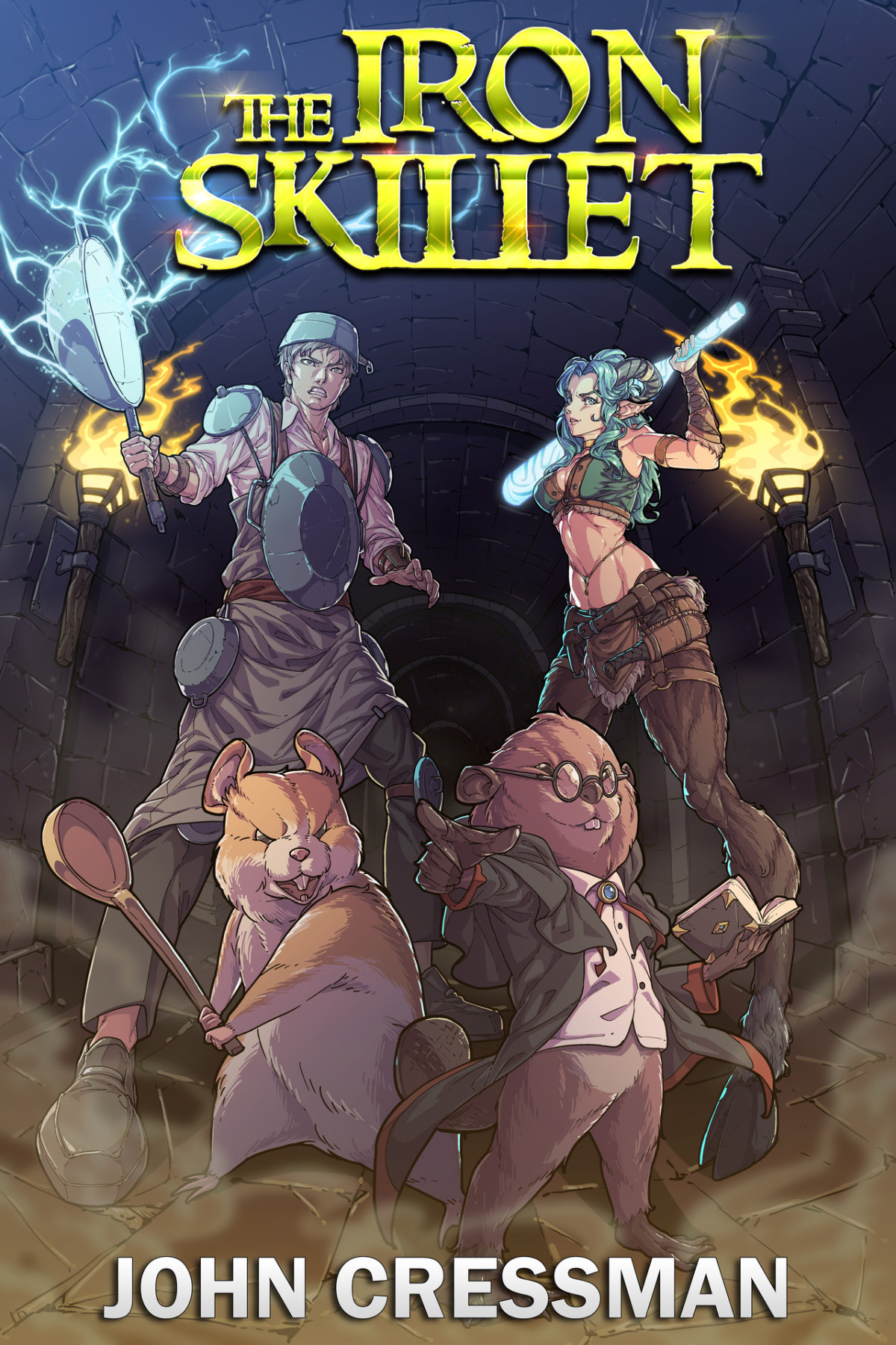 The Iron Skillet A Litrpggamelit Fantasy Adventure John Cressman