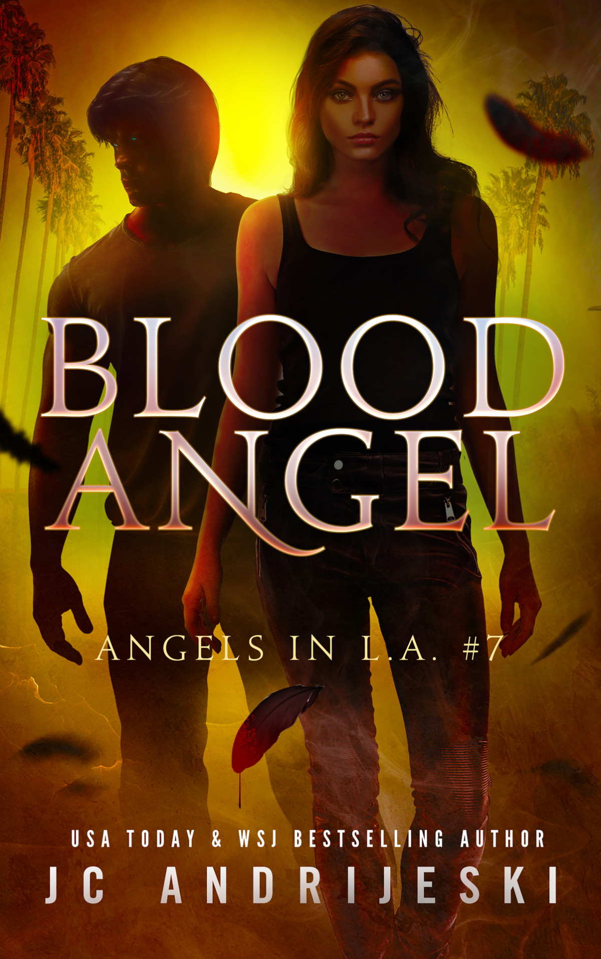 Blood Angel A Paranormal Mystery With Fallen Angels Jc Andrijeski