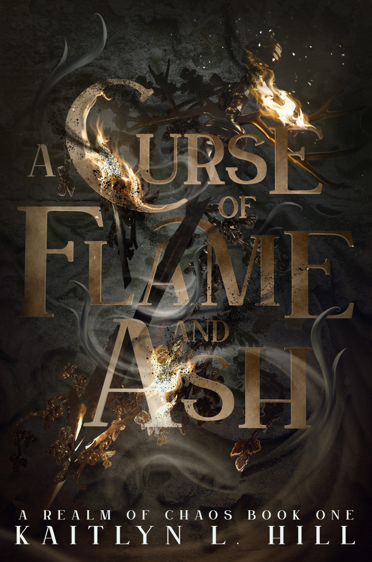 A Curse Of Flame And Ash Kaitlyn L Hill