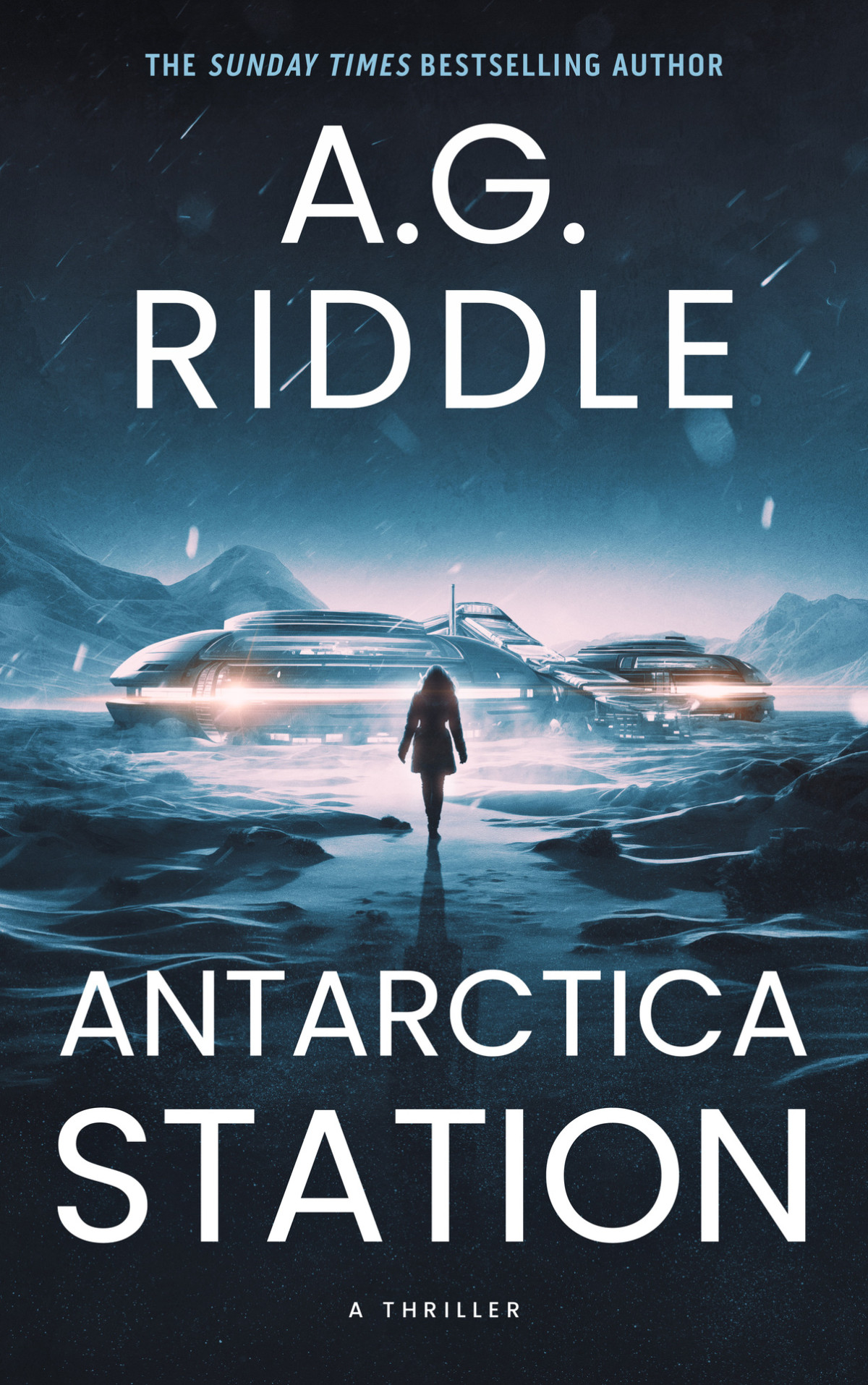 Antarctica Station Ag Riddle