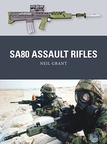 Sa80 Assault Rifles Weapon Grant Neil