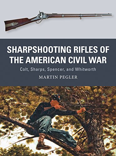 Sharpshooting Rifles Of The American Civil War Colt Sharps Spencer And Whitworth Weapon Pegler