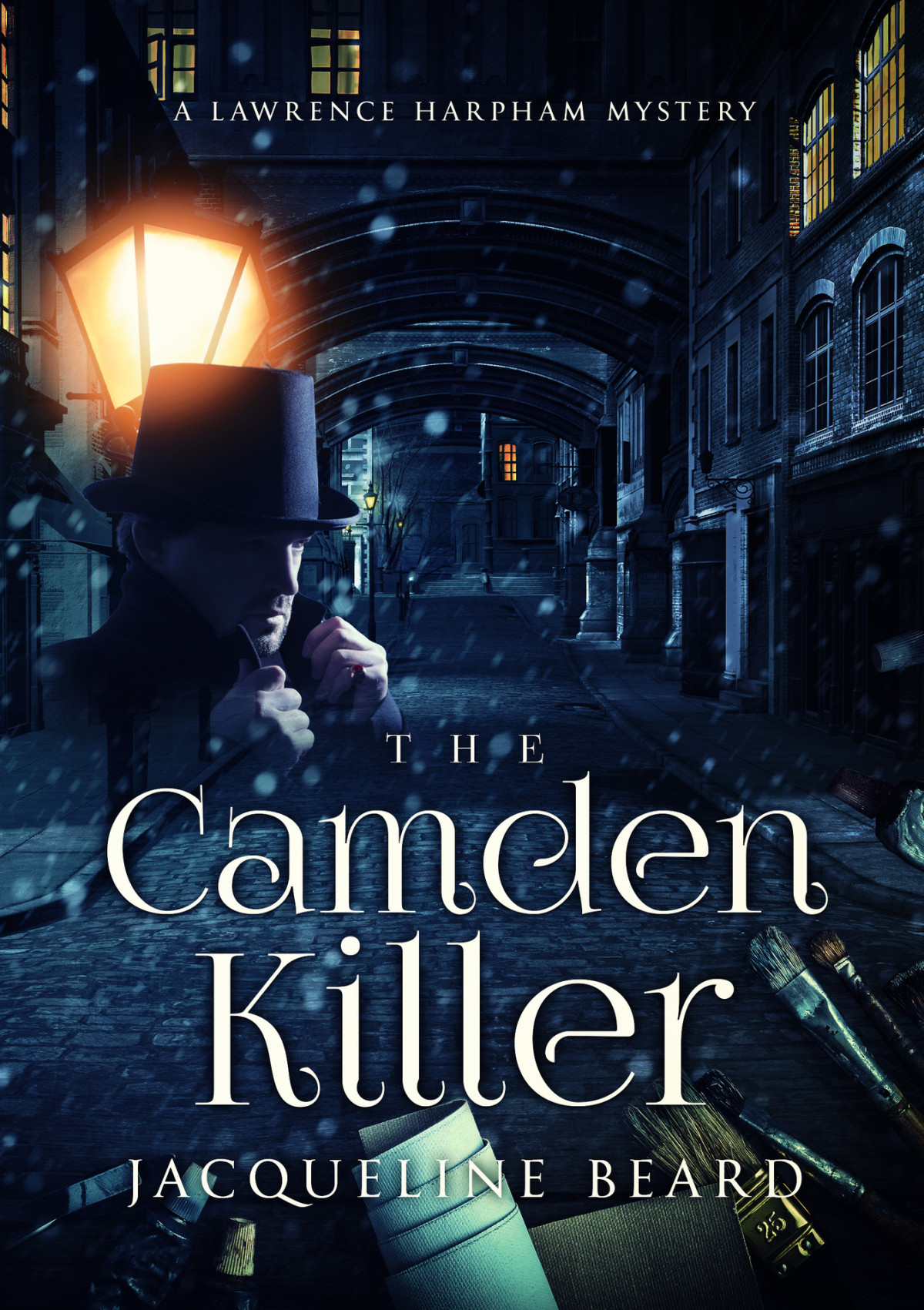 The Camden Killer A Lawrence Harpham Mystery Book 8 Jacqueline Beard