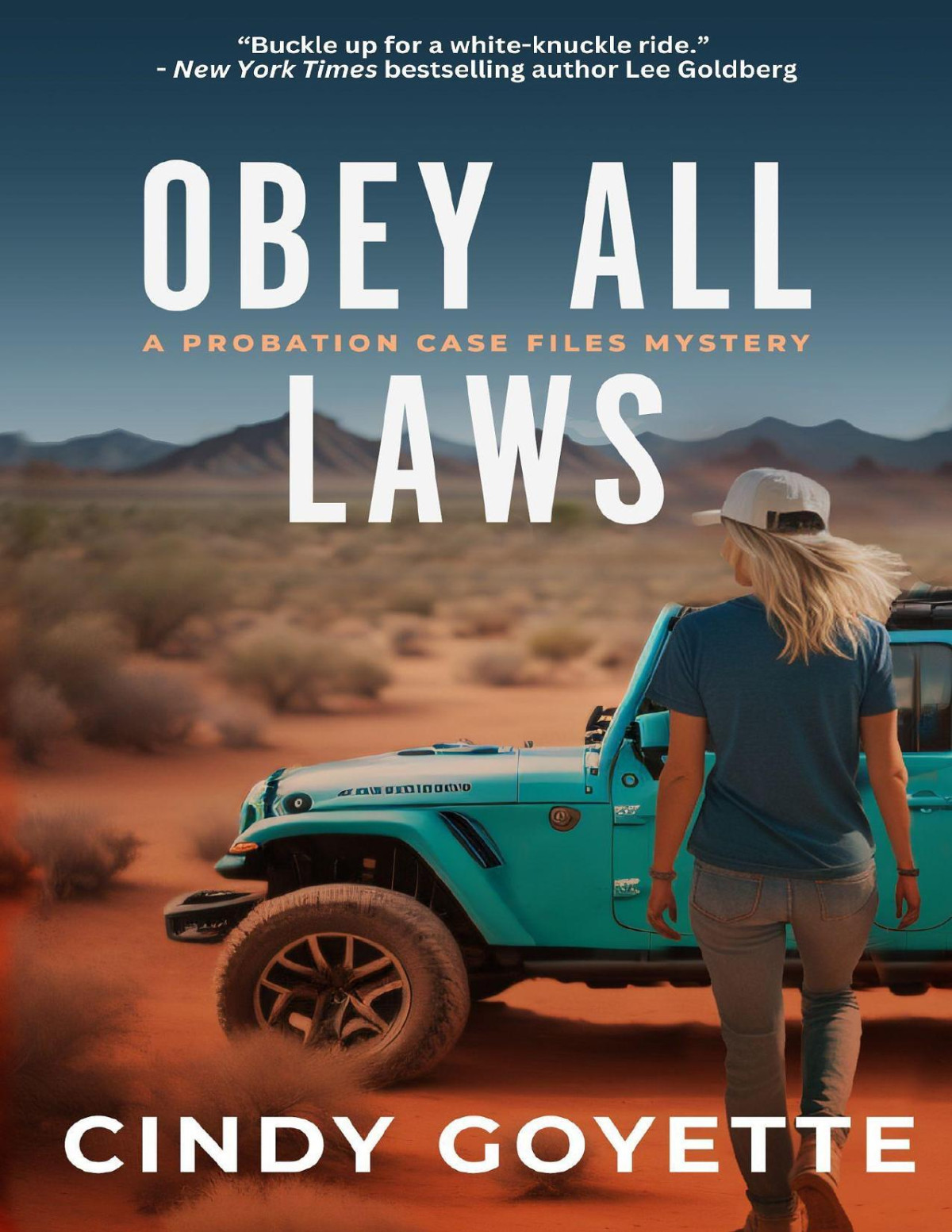 Obey All Laws Cindy Goyette