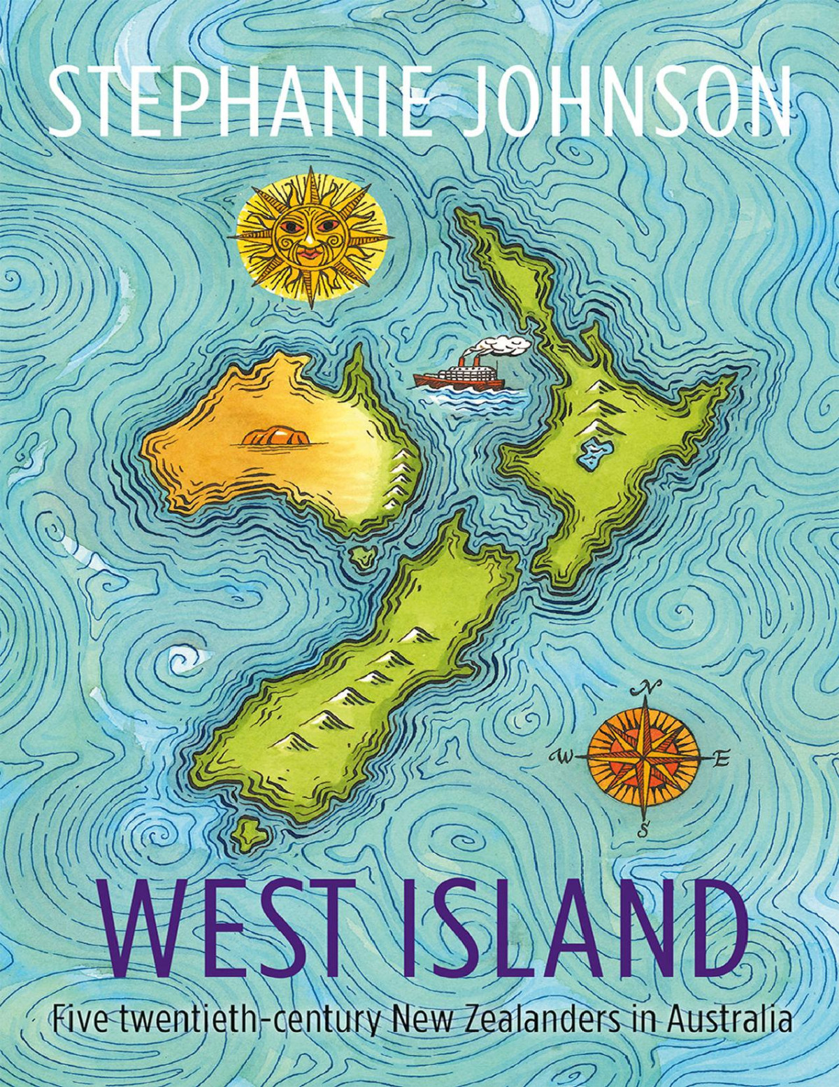 West Island 1st Edition Stephanie Johnson