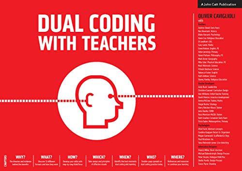 Dual Coding With Teachers 1st Caviglioli Oliver