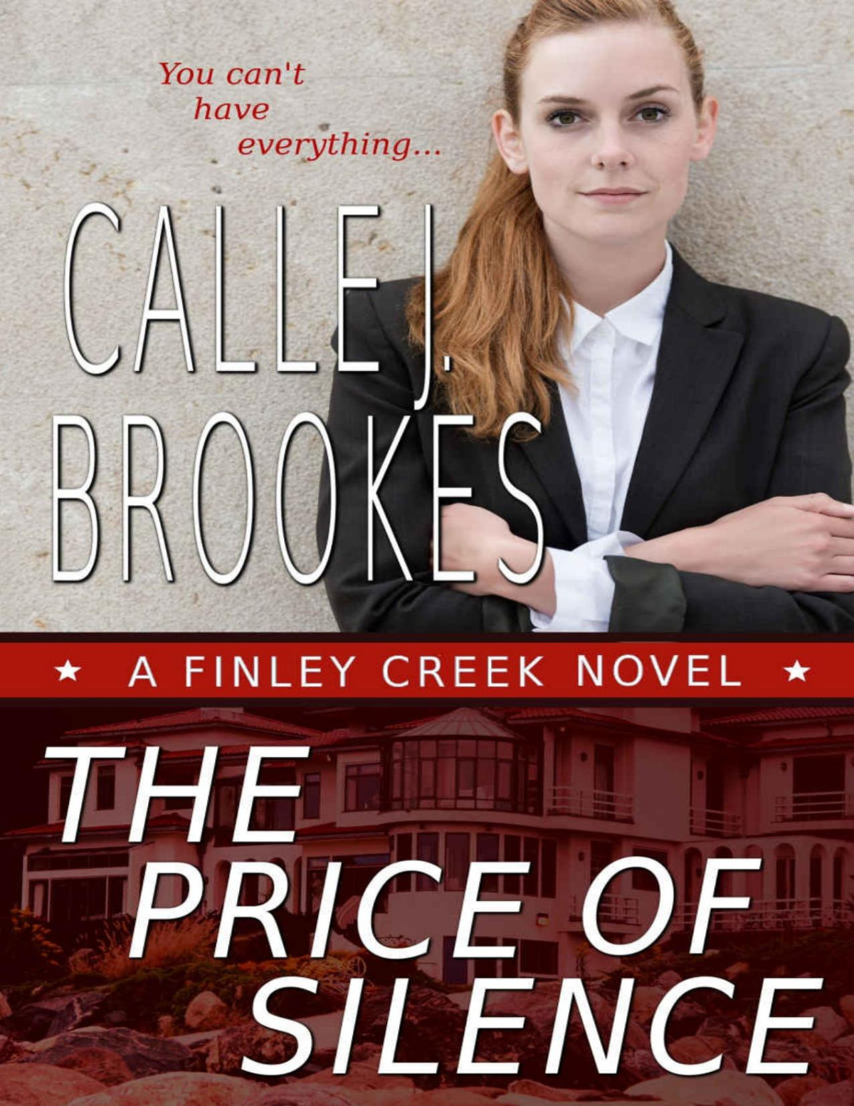 The Price Of Silence Finley Creek Book 3 Brookes Calle J