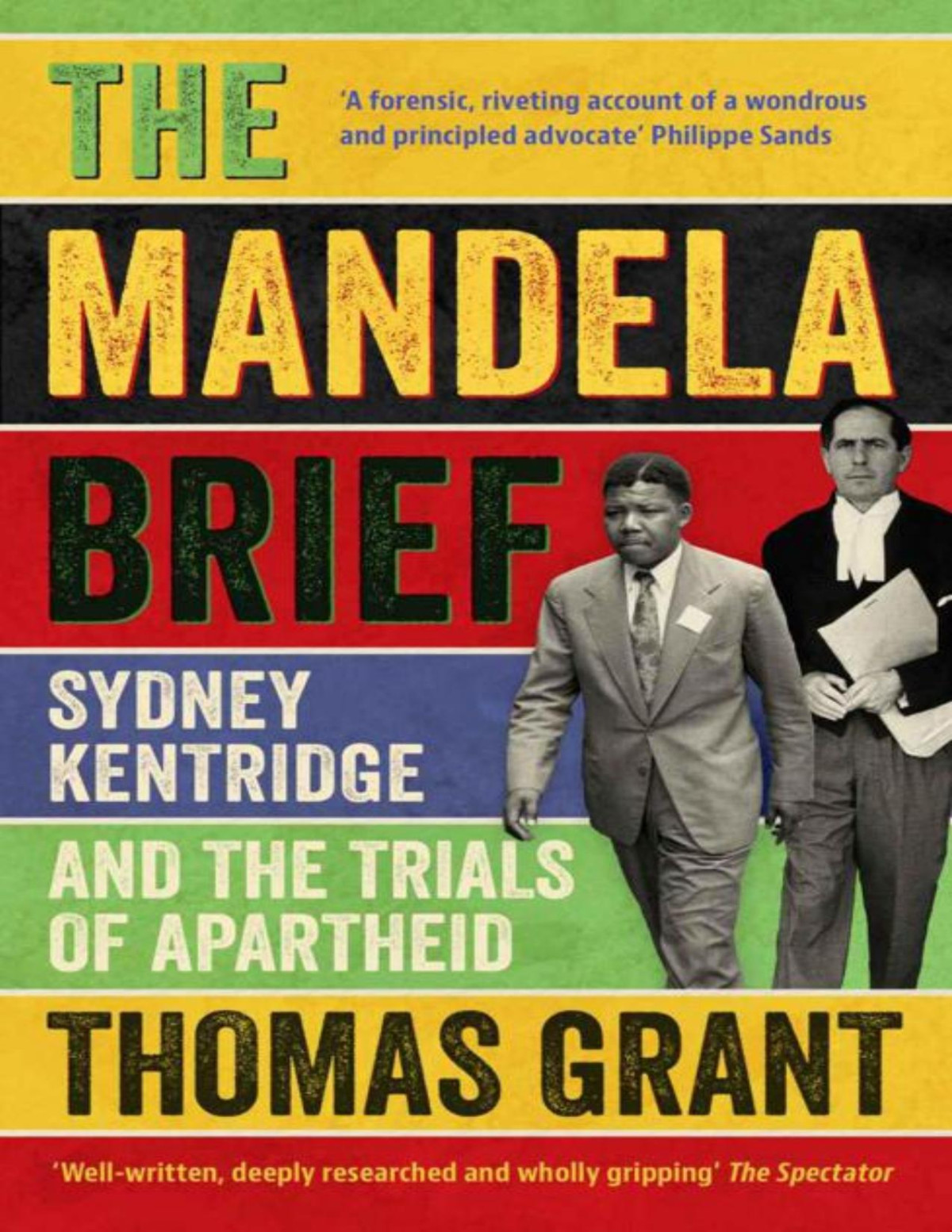 The Mandela Brief 14th Edition Thomas Grant
