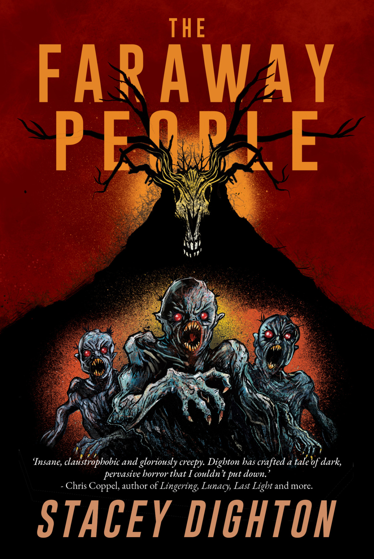 The Faraway People Stacey Dighton
