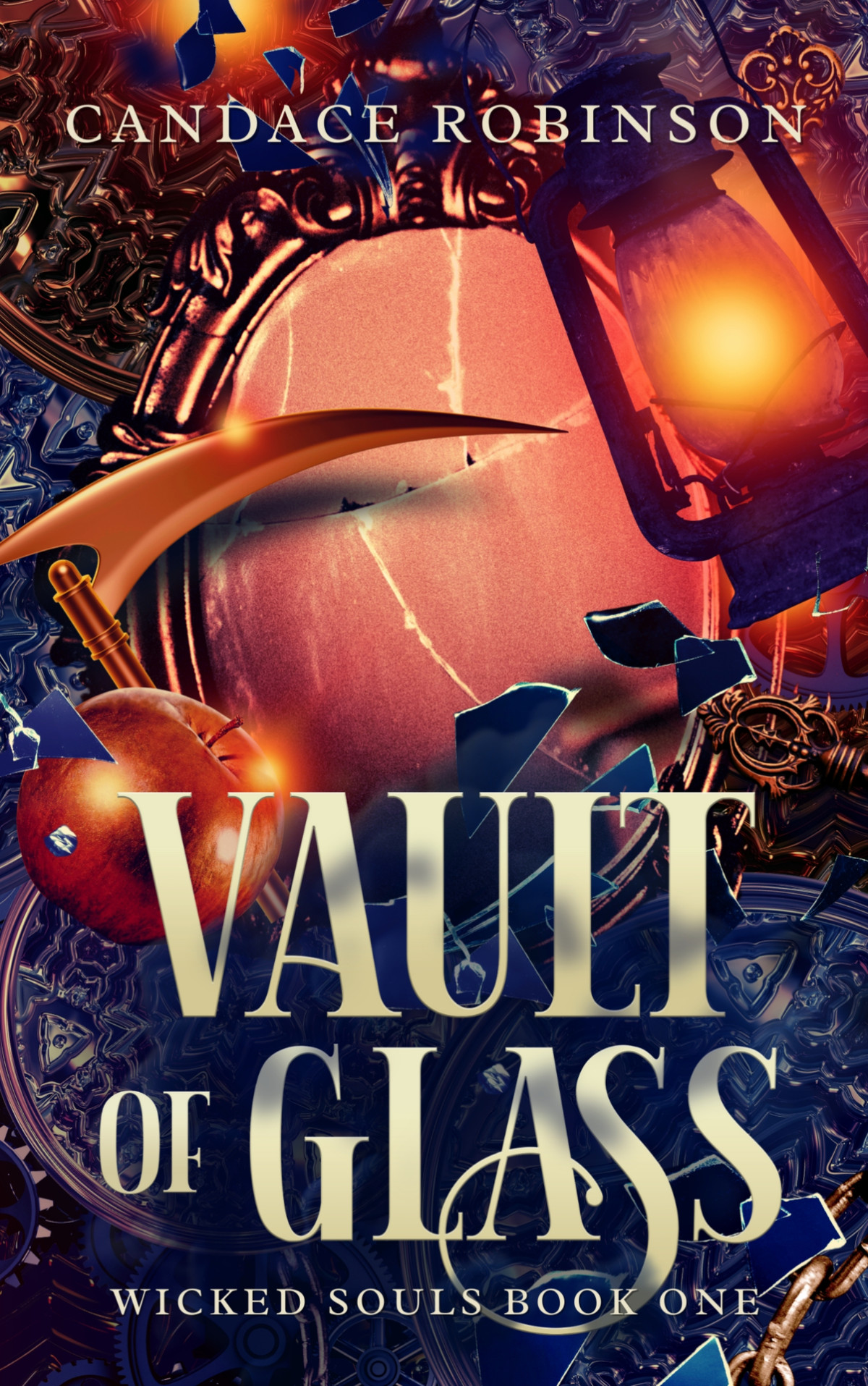 Vault Of Glass Wicked Souls Book 1 Candace Robinson
