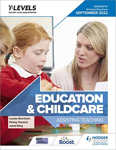 Education And Childcare T Level Assisting Teaching Updated For First Teaching From September 2022 Penny Tassoni