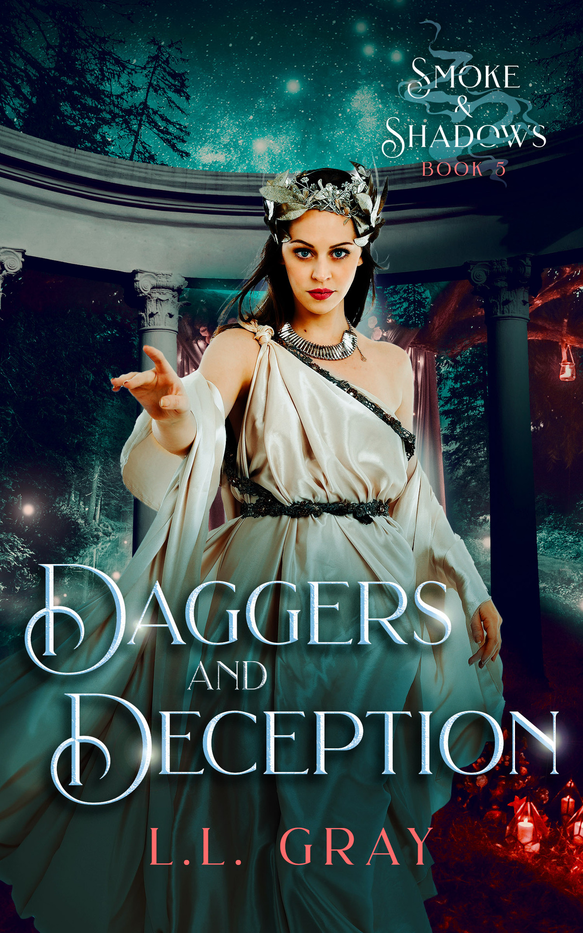 Daggers And Deception Smoke And Shadows Book 5 Ll Gray
