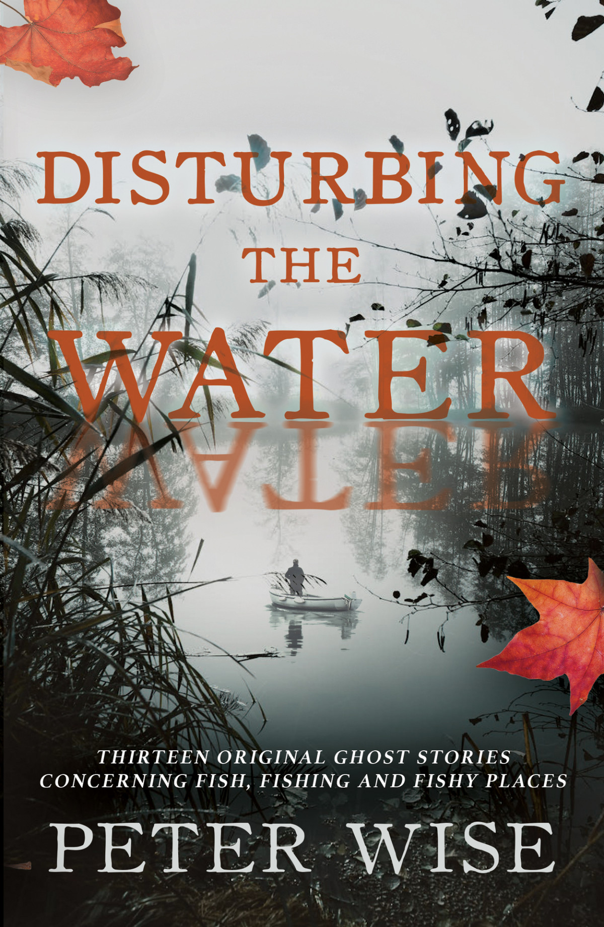 Disturbing The Water Thirteen Original Ghost Stories Concerning Fish Fishing And Fishy Places Peter Wise