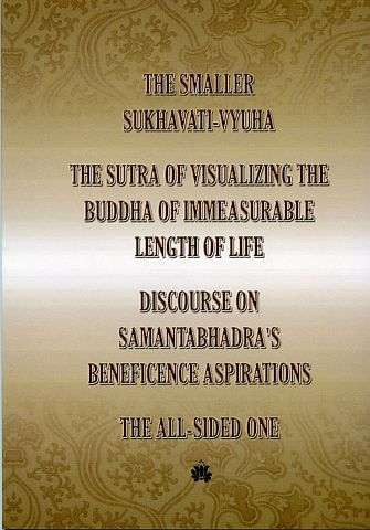 The Collection Of Important Pureland Sutras Buddha Gautama