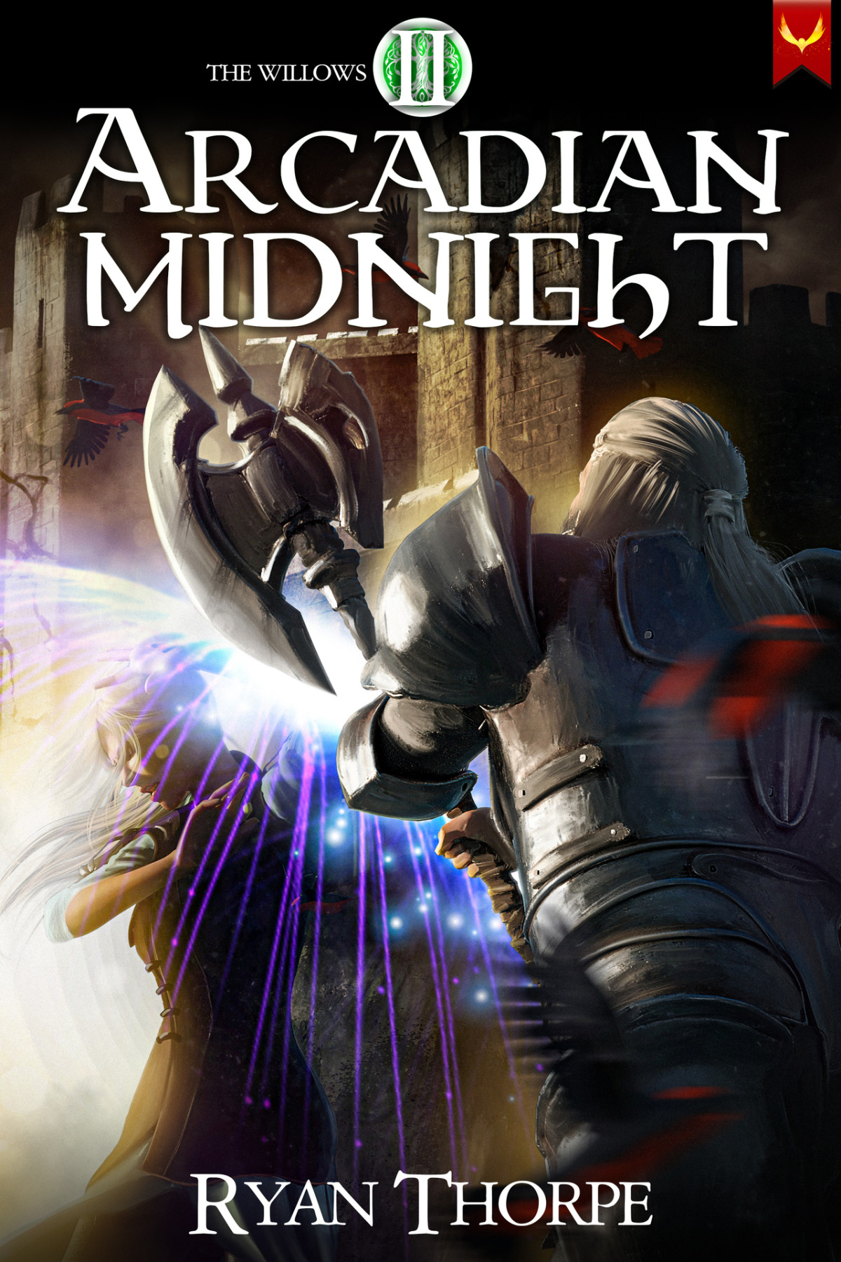 Arcadian Midnight The Willows Book 2 Ryan Thorpe
