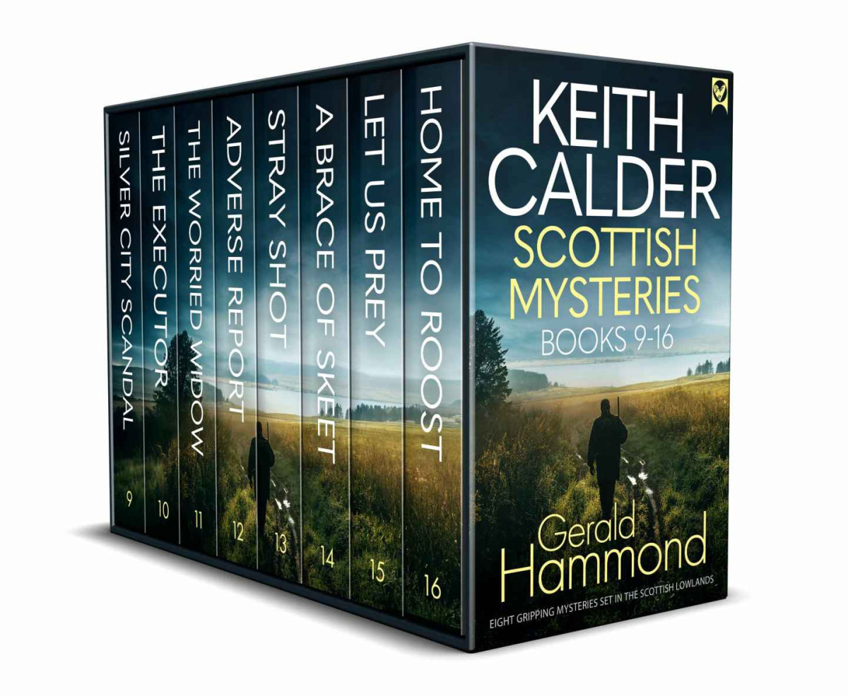 Keith Calder Scottish Mysteries Books 916 Eight Totally Gripping Scottish Crime Mysteries Hammond