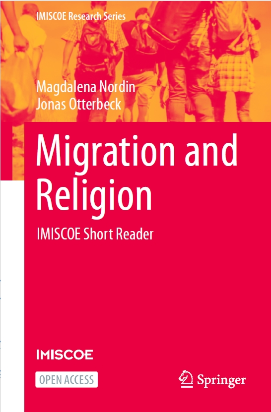 Migration And Religion Imiscoe Short Reader 1st Edition Nordin