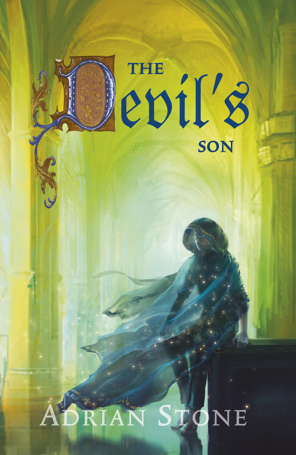 The Devils Son The Devil Trilogy Book 2 Adrian Stone